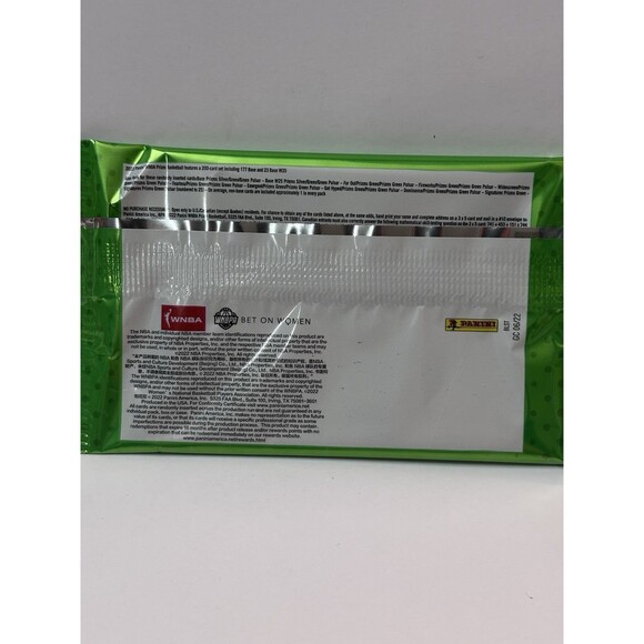 Dawn Staley Prizm Red Refractor & Sealed 4 WNBA Card Pack Sting South Carolina - Picture 3 of 3